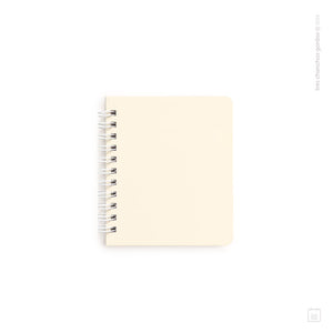 Libreta anillada pocket | Hojas avena | Sushi