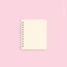 Libreta anillada pocket | Hojas avena | Chisme