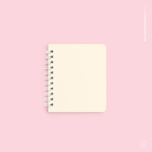 Libreta anillada pocket | Hojas avena | Chisme