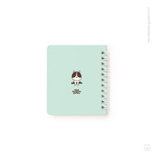 Libreta anillada pocket | Hojas avena | Me quiero