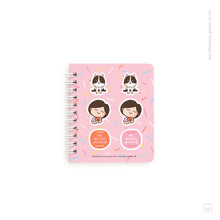 Libreta anillada pocket | Hojas avena | Me quiero