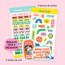 Pack Completo 2026 | Agenda + calendario de escritorio + de pared | ¡PREVENTA!