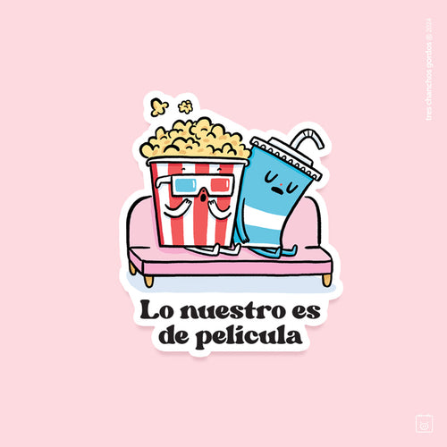 Stickers – tres chanchos gordos