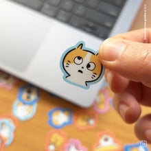 Pack de Mini Stickers de Vinil | 25 stickers | Gatos