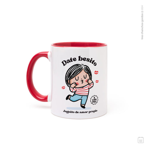 Taza de cerámica - Amor propio