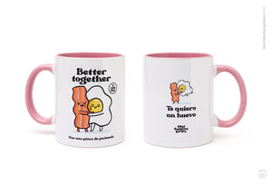 Taza de cerámica - Huevo