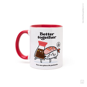 Taza de cerámica - Sushi y Shoyu