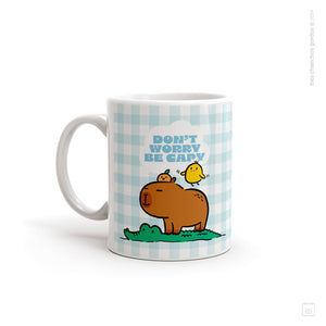 Taza de cerámica | 11 oz | Be capy