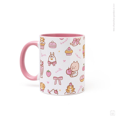 Taza de cerámica | 11 oz | Coquette