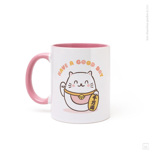 Taza de cerámica | 11 oz | Maneki