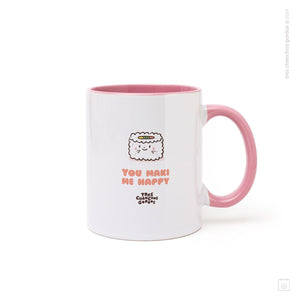 Taza de cerámica | 11 oz | Sushi