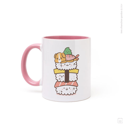 Taza de cerámica | 11 oz | Sushi