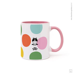 Taza de cerámica | 11 oz | Happy day