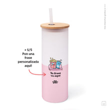 Vaso skinny de vidrio - Huevo