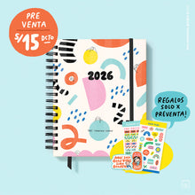 Agenda 2026 | Blanca | ¡PREVENTA!