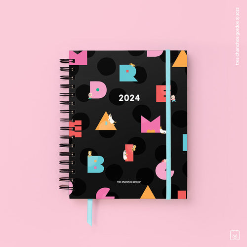 Agenda 2024 (Negra)