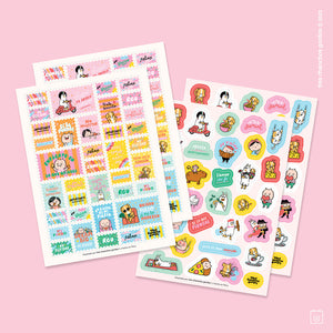 Pack Calendario de Pared 2024 (Agenda + calendario de pared)
