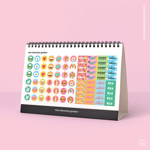 Pack Elfo (Calendario de escritorio + libreta)
