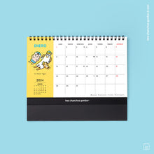 Calendario de Escritorio 2024