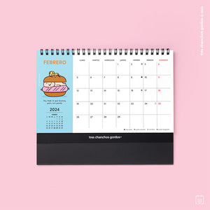 Calendario de Escritorio 2024