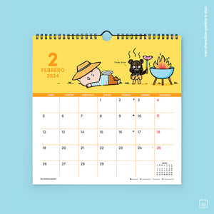 Pack Jojojo (Calendario de pared + libreta)