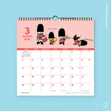 Pack Rudolph (Calendario de pared + bloc)