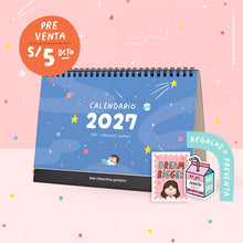 Calendario de Escritorio 2027 | ¡PREVENTA!