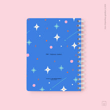 Cuaderno anillado | Tamaño A5 | Hojas de puntos | Brillar