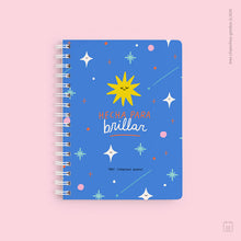 Pack A5 | Cuaderno + libreta A6 + pocket | Brillar