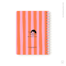 Cuaderno anillado | Tamaño A5 | Hojas de puntos | Grandes planes