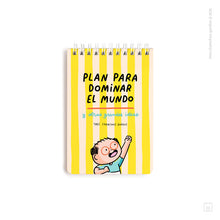 Pack A5 | Cuaderno + libreta A6 + pocket | Grandes planes