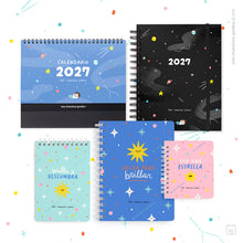 Pack Completo 2027 | Agenda + calendario de escritorio + pack A5 | ¡PREVENTA!