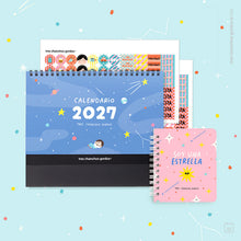 Pack Amigo Secreto 🤫 | Calendario de escritorio 2027 + Libreta pocket | ¡PREVENTA!