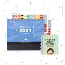 Pack Amigo Secreto 🤫 | Calendario de escritorio 2027 + Libreta pocket | ¡PREVENTA!