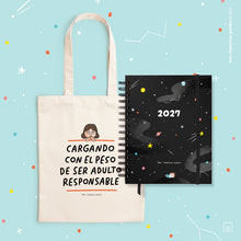 Pack Dream bigger | Agenda 2027 + Bolso tote | Elige tu diseño | ¡PREVENTA!