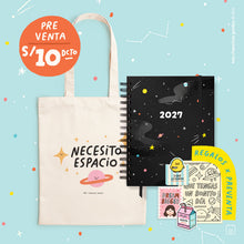 Pack Dream bigger | Agenda 2027 + Bolso tote | Elige tu diseño | ¡PREVENTA!