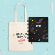 Pack Dream bigger | Agenda 2027 + Bolso tote | Elige tu diseño | ¡PREVENTA!