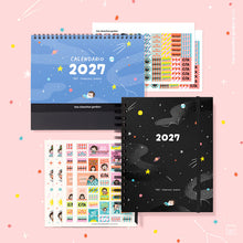 Pack Escritorio 2027 | Agenda + calendario de escritorio | ¡PREVENTA!