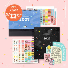 Pack Escritorio 2027 | Agenda + calendario de escritorio | ¡PREVENTA!