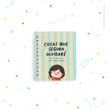Libreta anillada pocket | Hojas avena | Cosas
