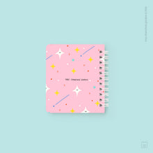 Libreta anillada pocket | Hojas avena | Estrella