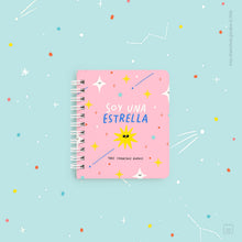 Libreta anillada pocket | Hojas avena | Estrella