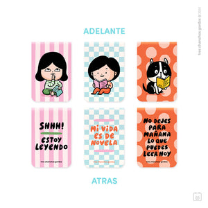 Separadores magnéticos | Pack de 3 | Happy day