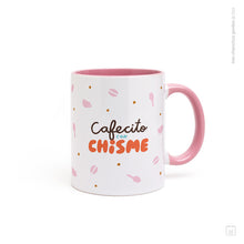 Taza de cerámica | 11 oz | Cafecito con chisme