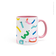 Taza de cerámica | 11 oz | Confetti