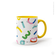 Taza de cerámica | 11 oz | Confetti