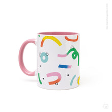 Taza de cerámica | 11 oz | Confetti