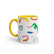 Taza de cerámica | 11 oz | Confetti