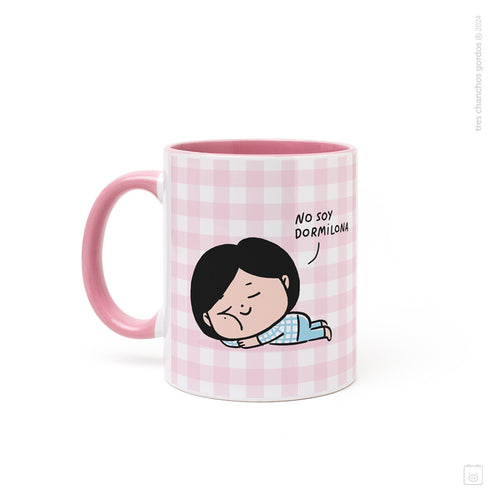Taza de cerámica | 11 oz | Dormilona