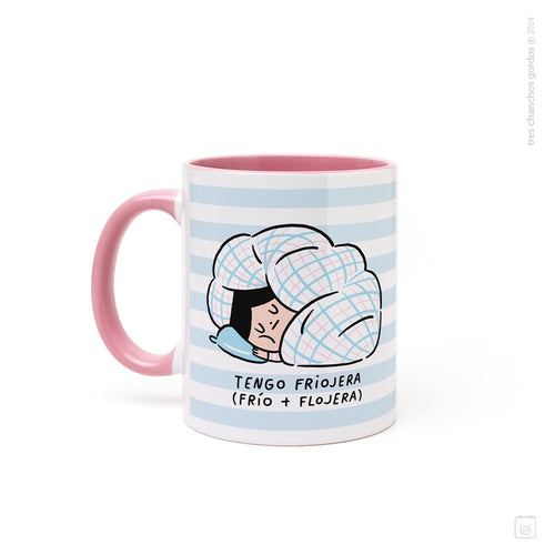 Taza de cerámica | 11 oz | Friojera